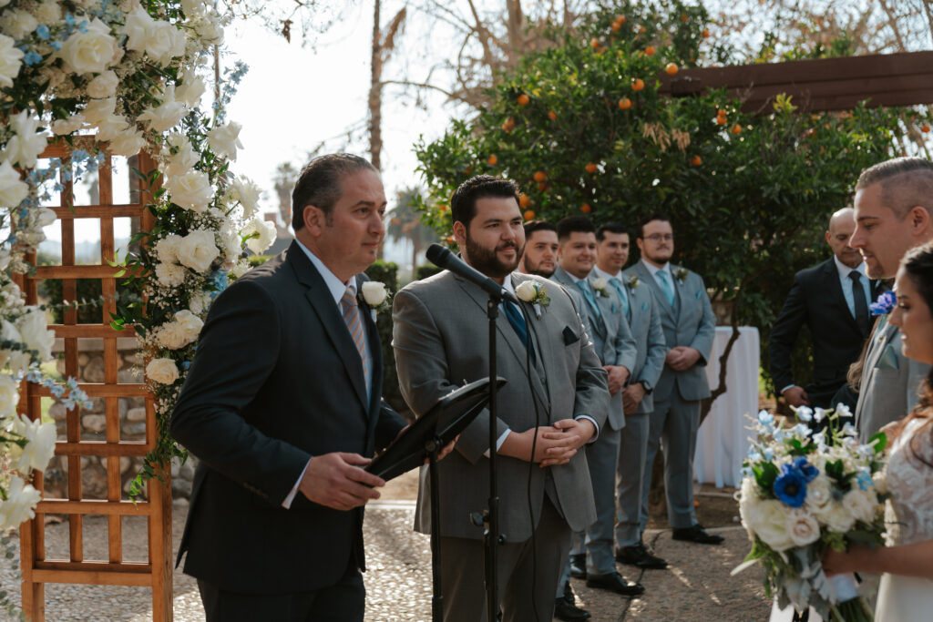 Citrus State park wedding
