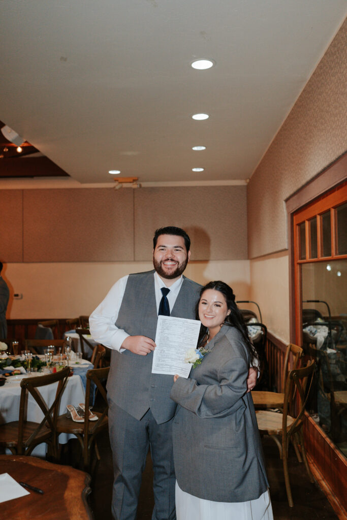 Citrus State park wedding