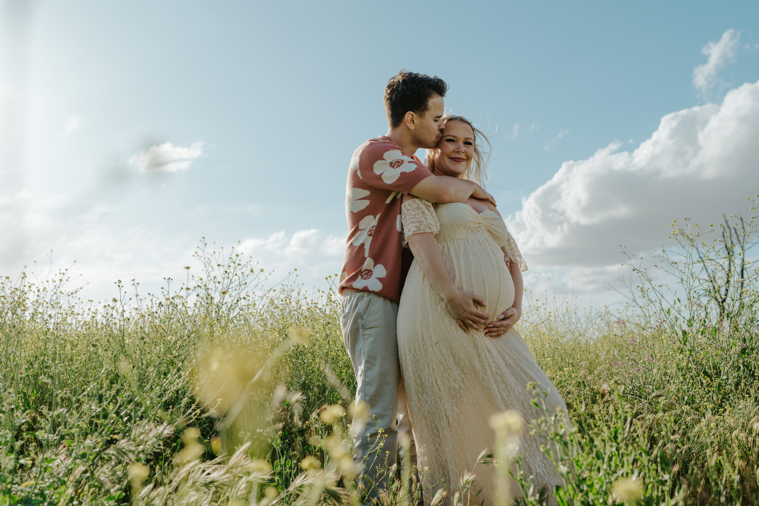 Springtime Temecula Announcement session