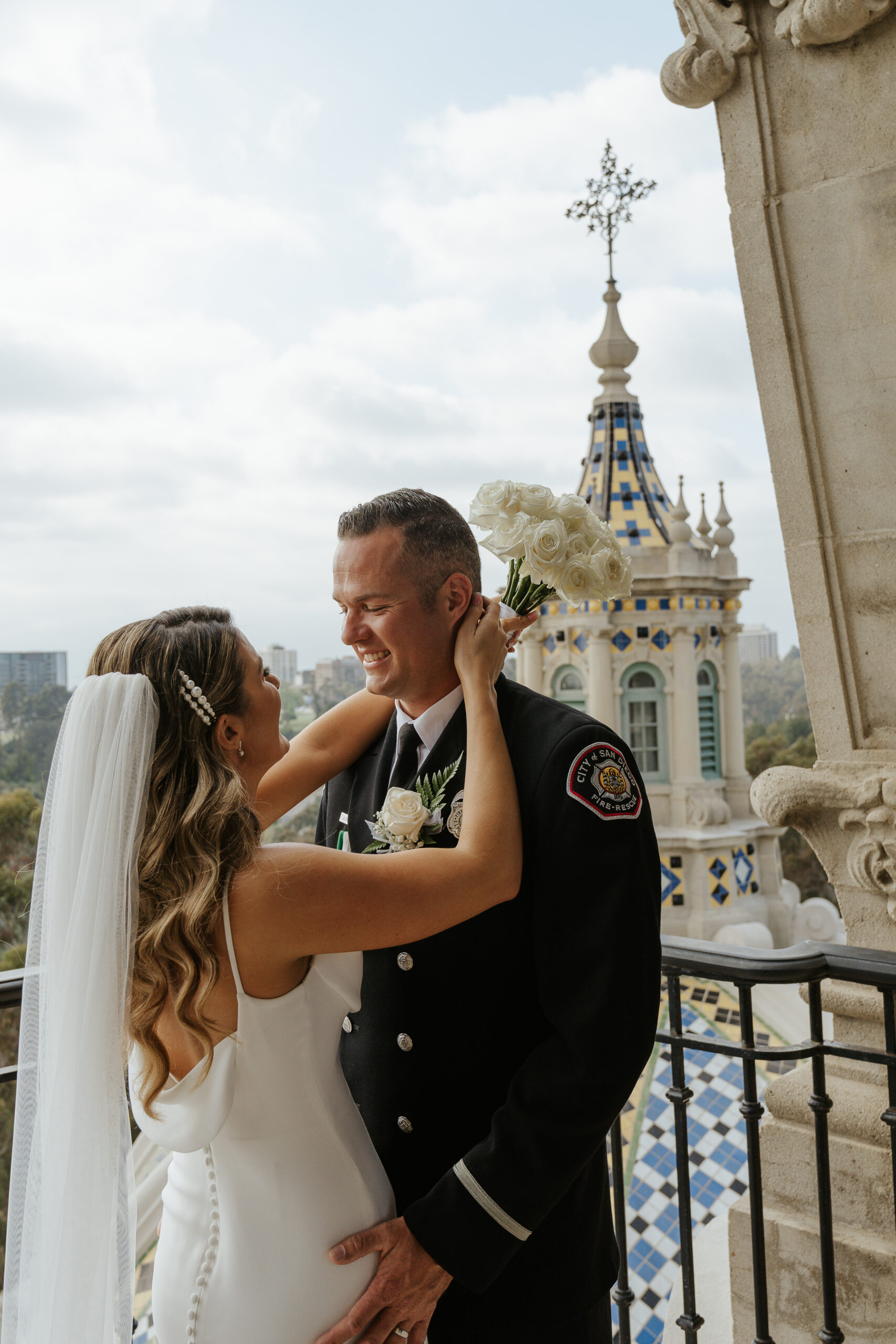 California tower elopement