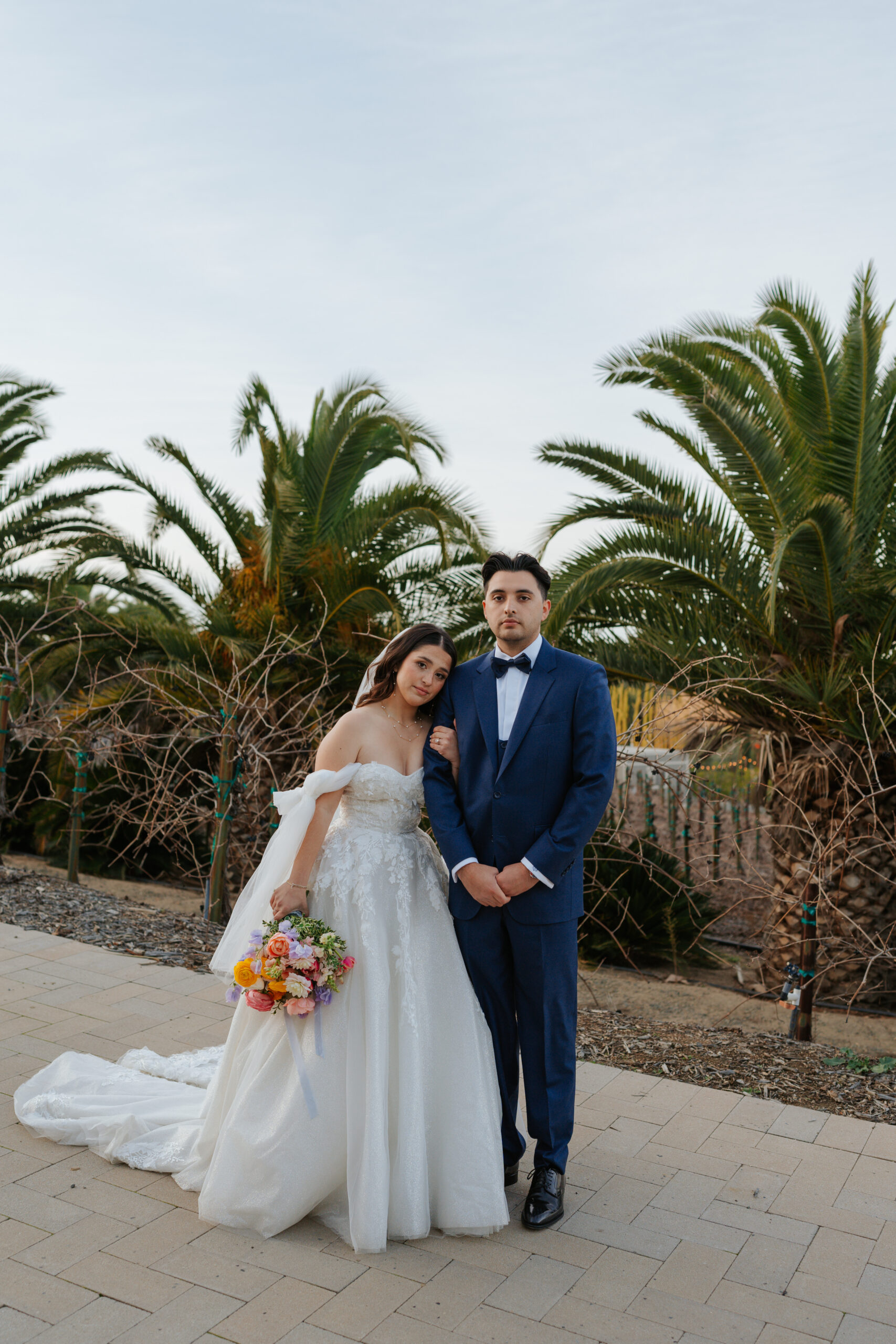 Peltzer winery wedding