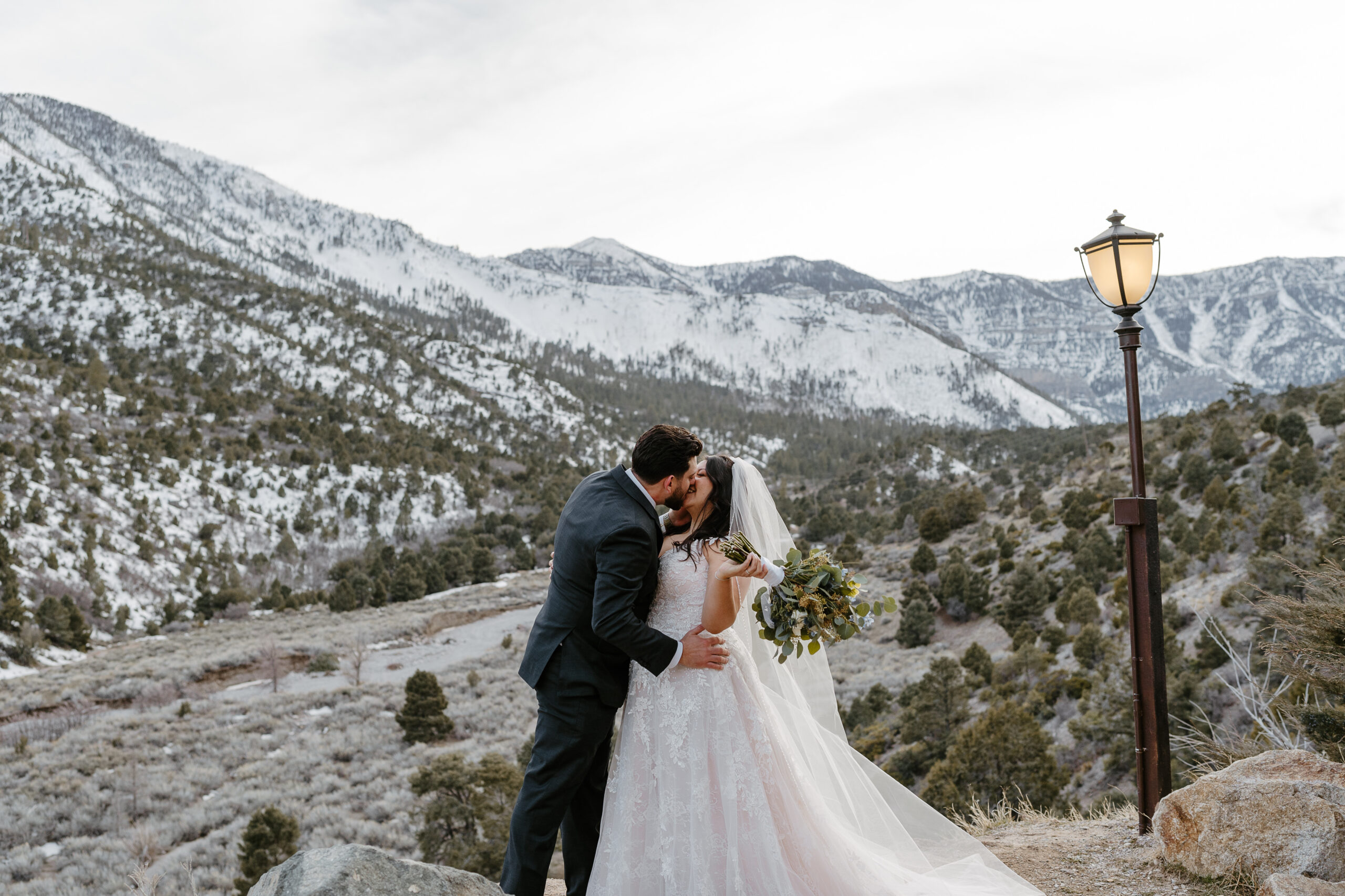 Mt. Charleston Lodge Wedding