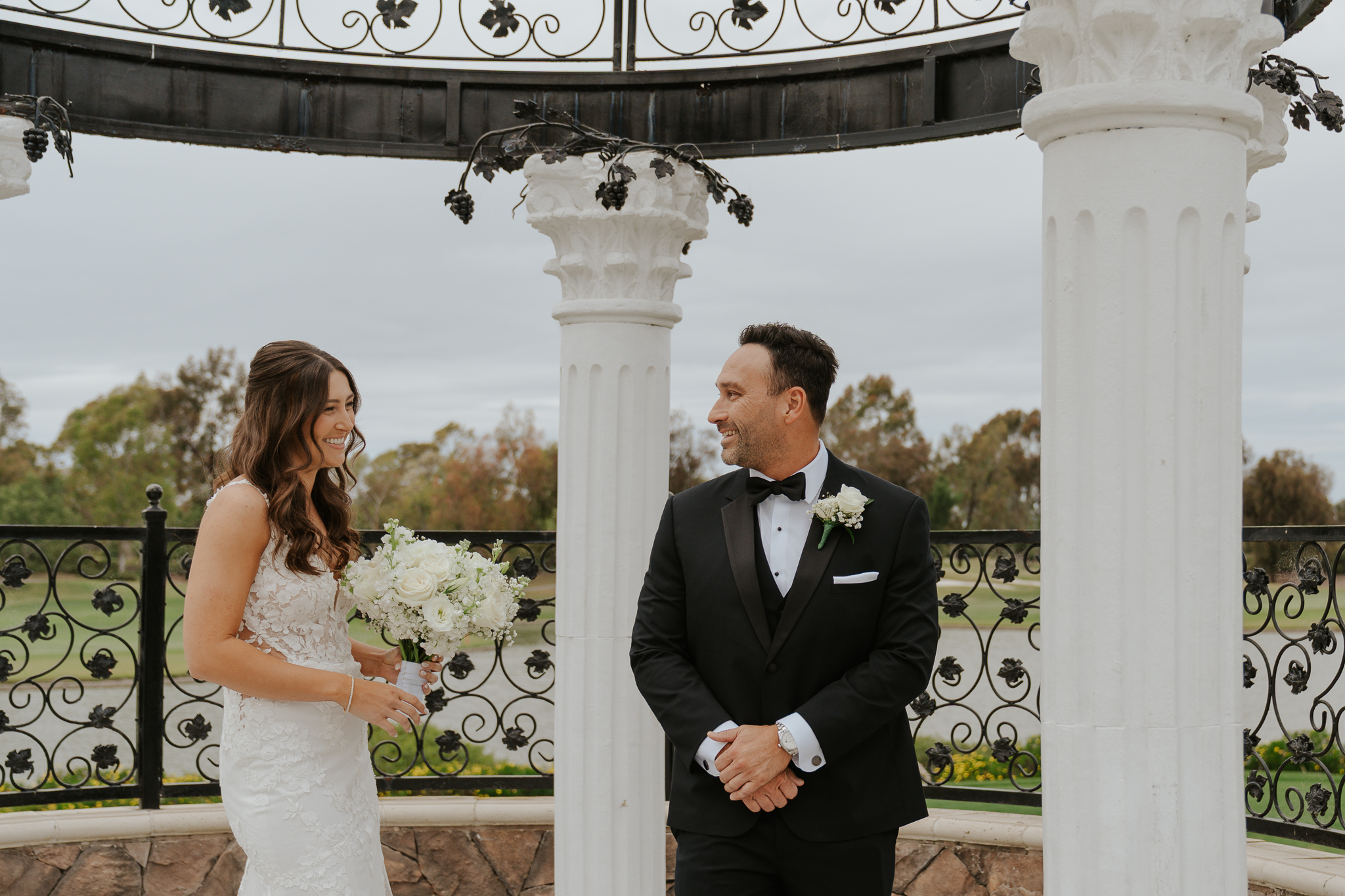 Old Ranch Country Club Wedding