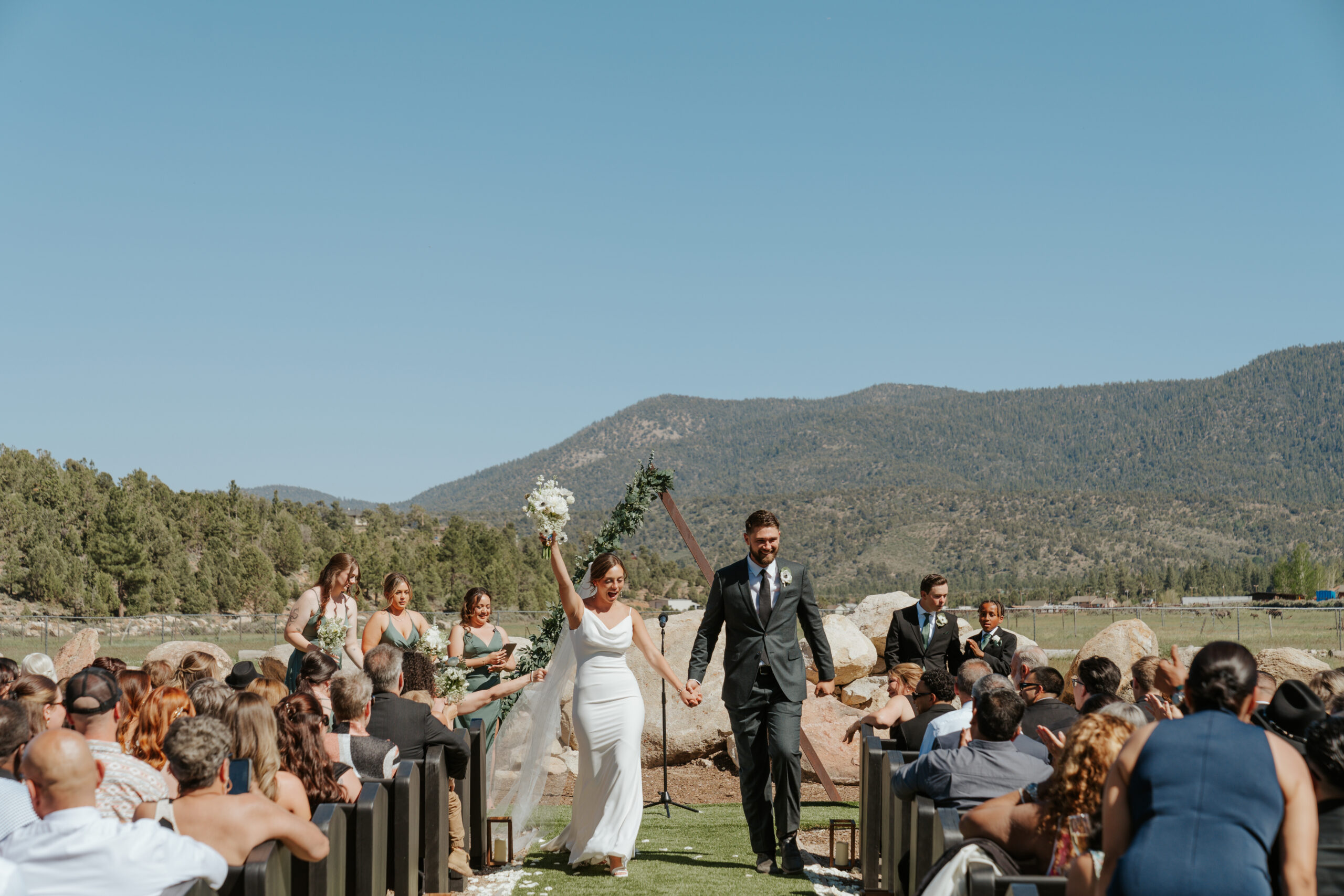 Big Bear Wedding